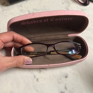 Juicy couture eyeglasses